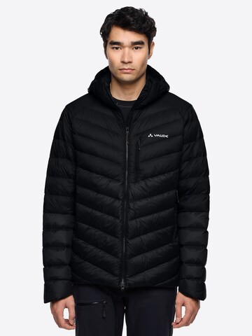 VAUDE Outdoor jacket 'Monviso ' in Black
