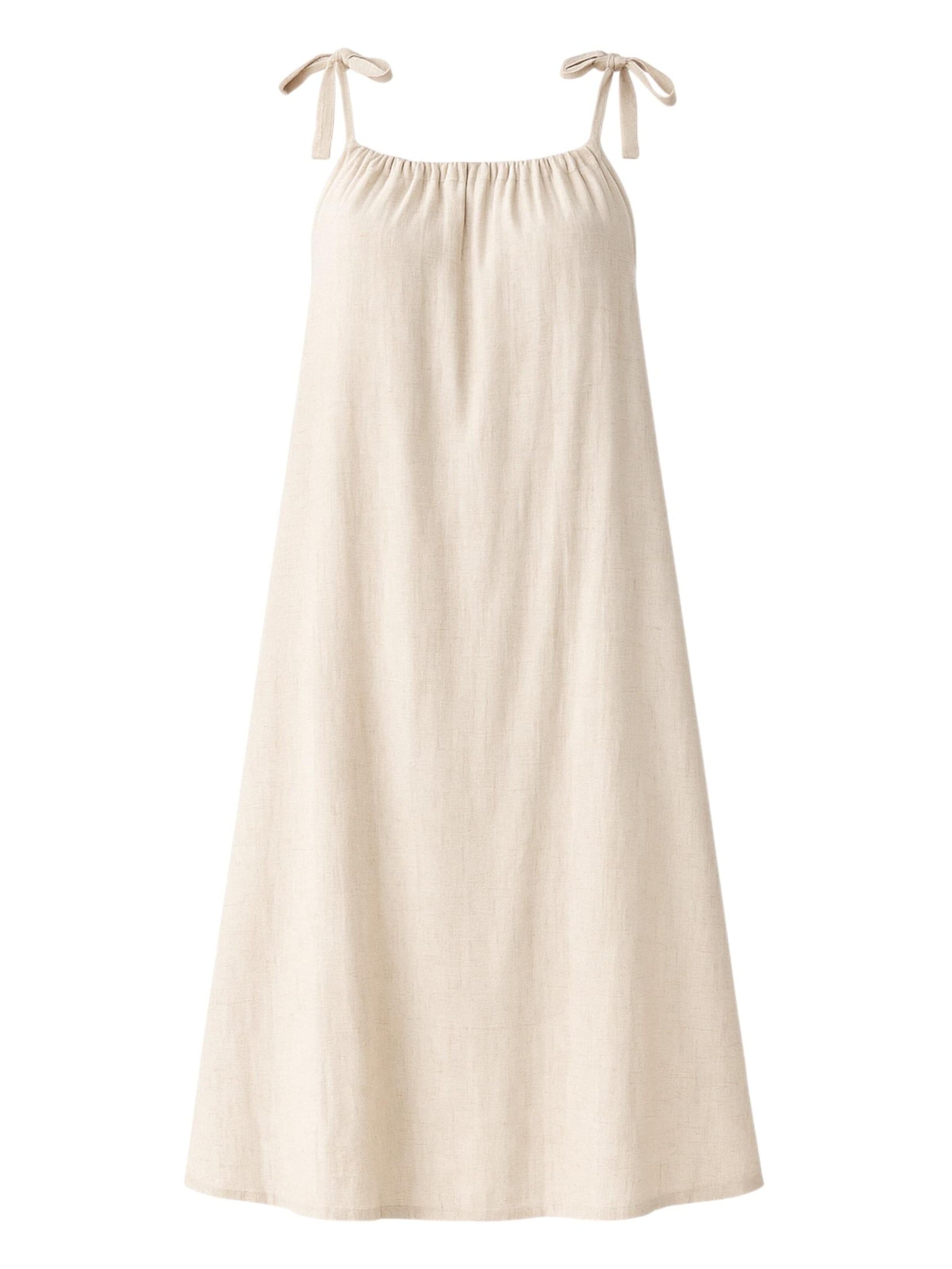 WENOR - Vestido de verano 'LEA' en beige: frente