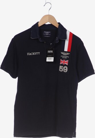 Hackett London Poloshirt L in Blau: predná strana