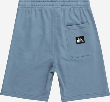 QUIKSILVER Regular Sports trousers 'EASY DAY' in Blue