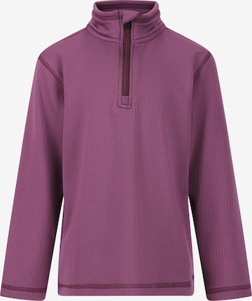 ZigZag Midlayer 'Irwin' in Lila: Vorderseite