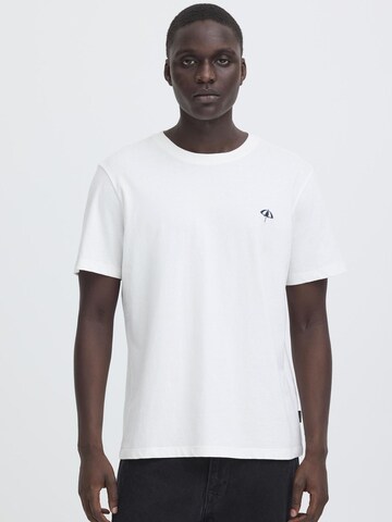 BLEND Shirt 'Ebo' in Wit: voorkant
