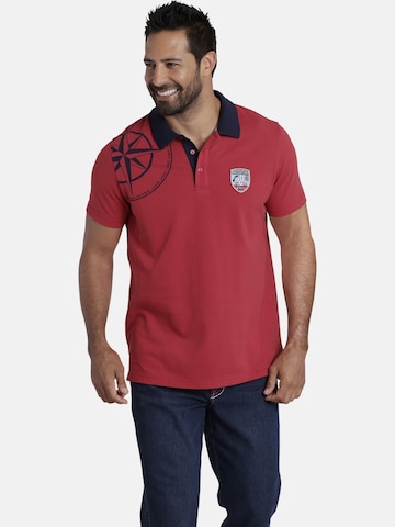 Jan Vanderstorm Shirt 'Ering' in Red: front