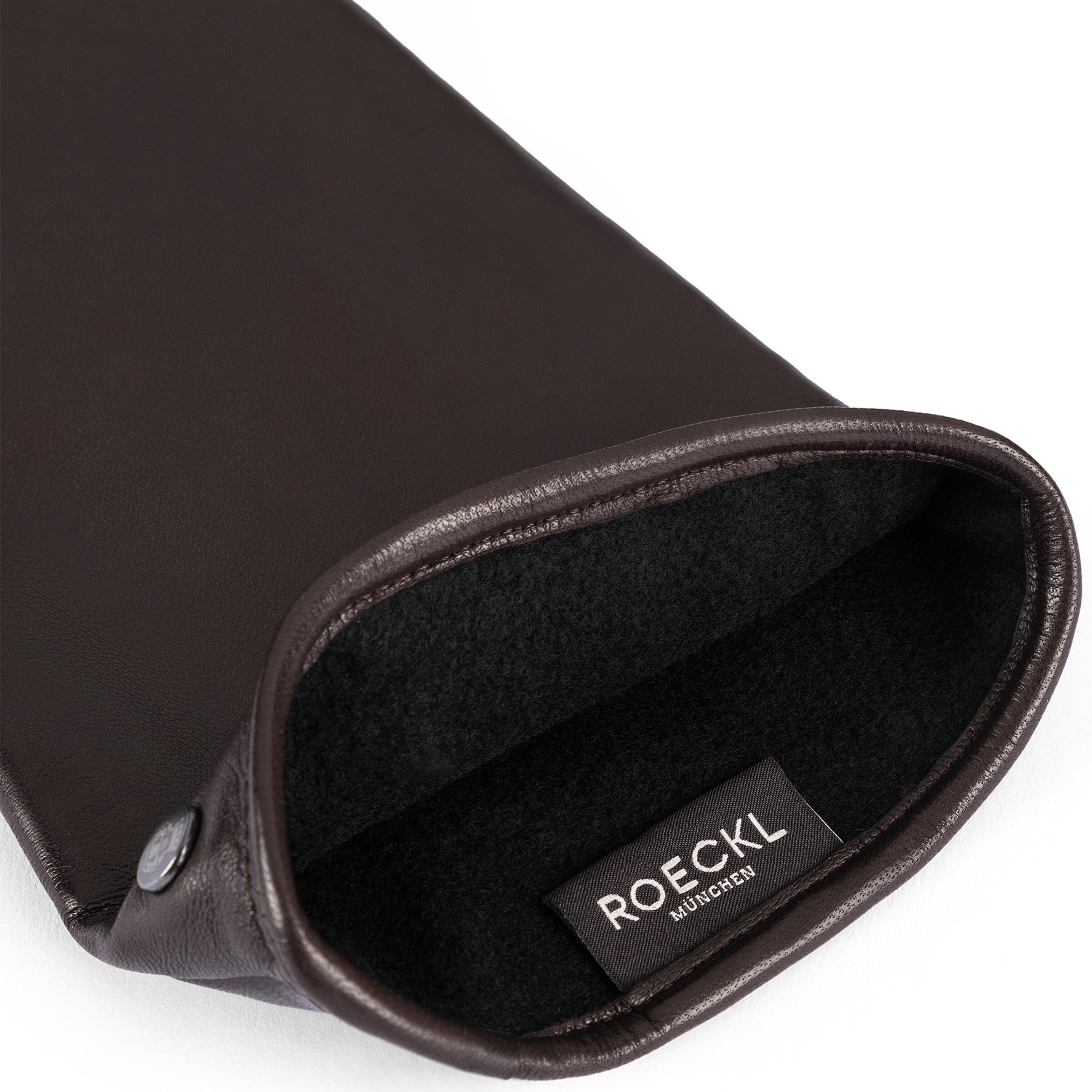 Gants 'BOSTON TOUCH' Roeckl en marron