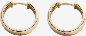 Boucles d'oreilles 'THE CLASSIC M' REYTEL en jaune : devant