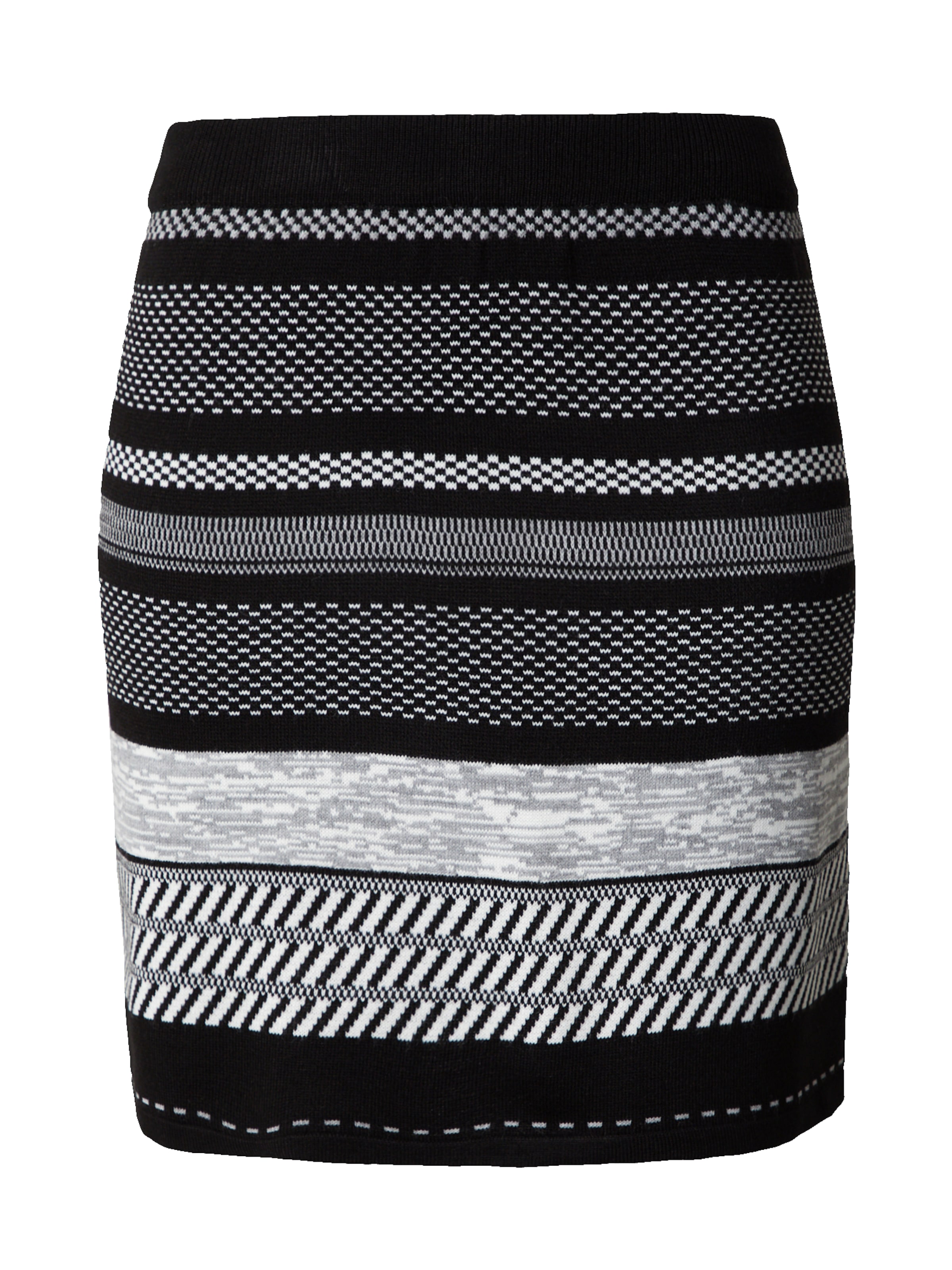 ABOUT YOU Sukně 'Pernilla' – šedá: přední strana