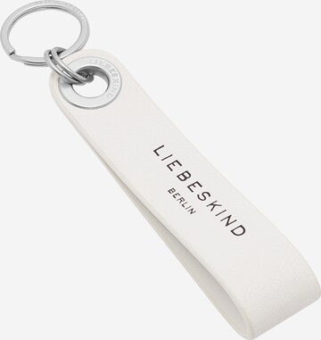 Liebeskind Berlin Key Ring in White: front