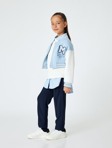 Koton Slimfit Broek in Blauw