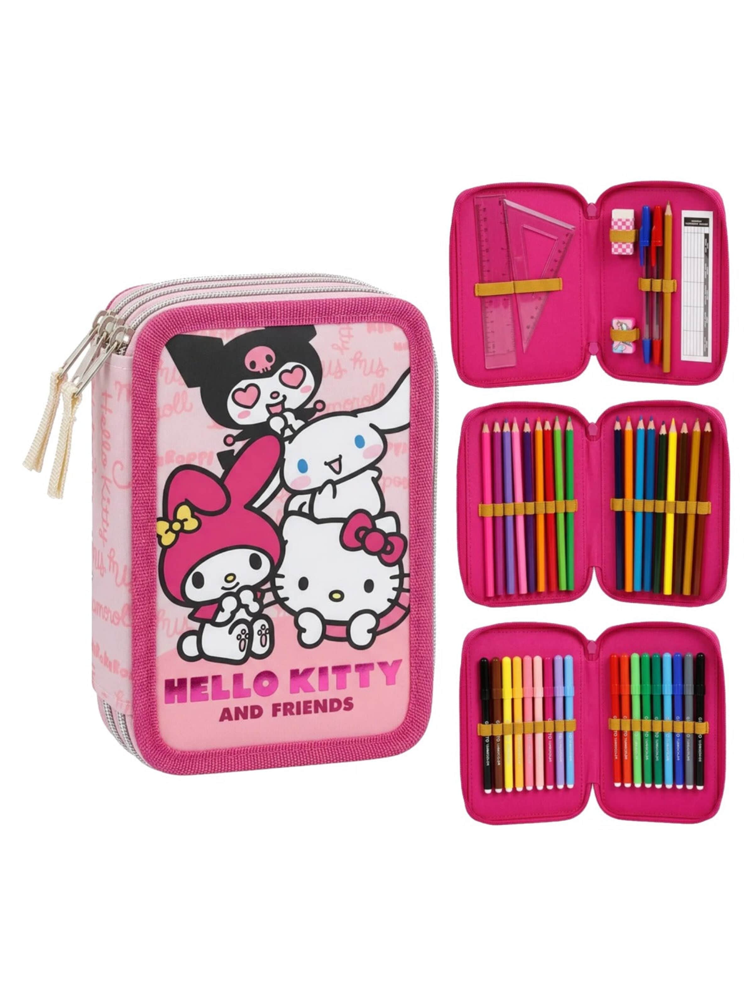 HELLO KITTY Pouch in Pink