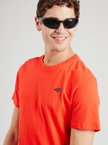 4F Performance shirt in Orange