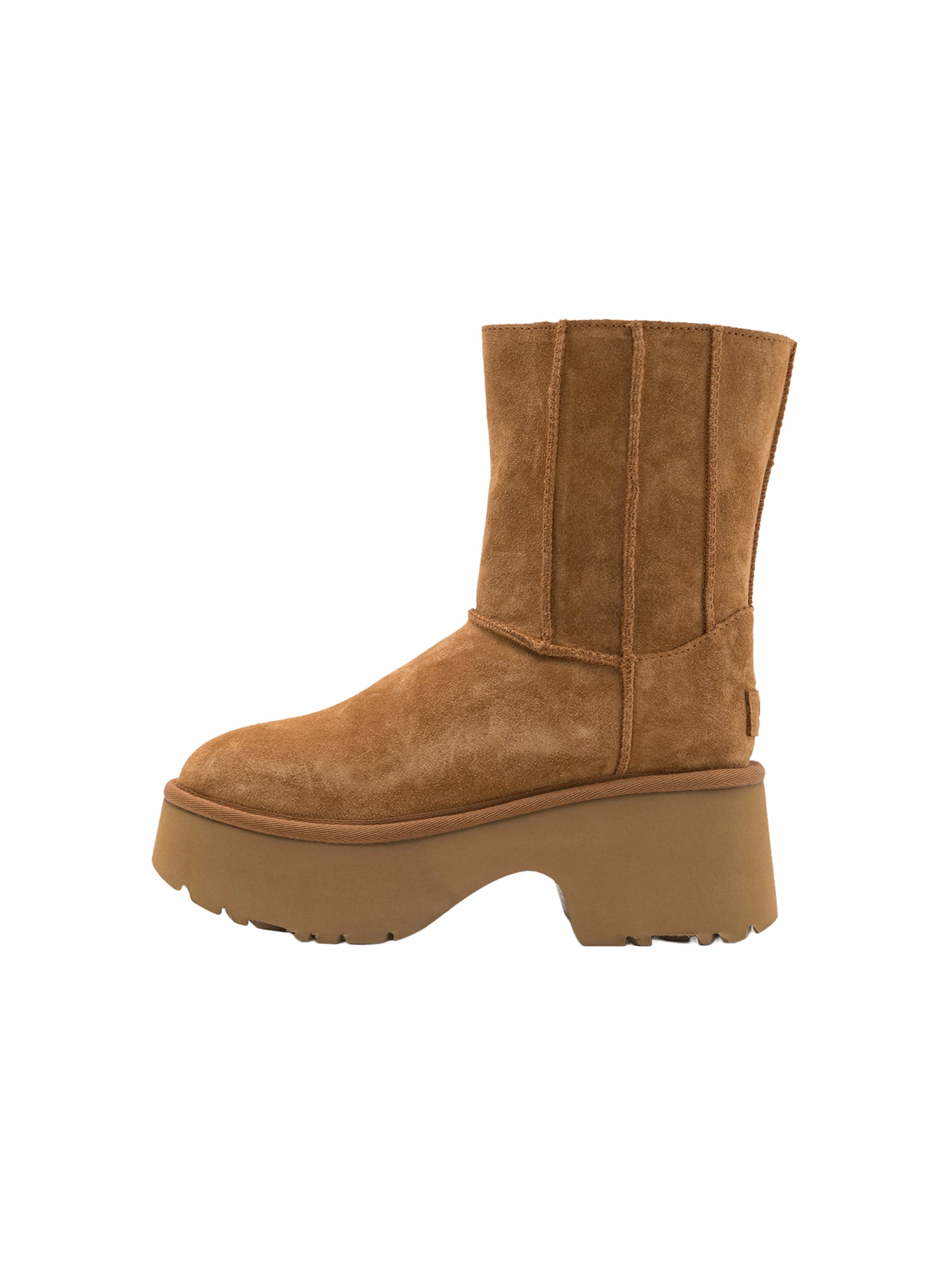 UGG Stiefelette 'Classic Twin Seam' in Braun: Vorderseite