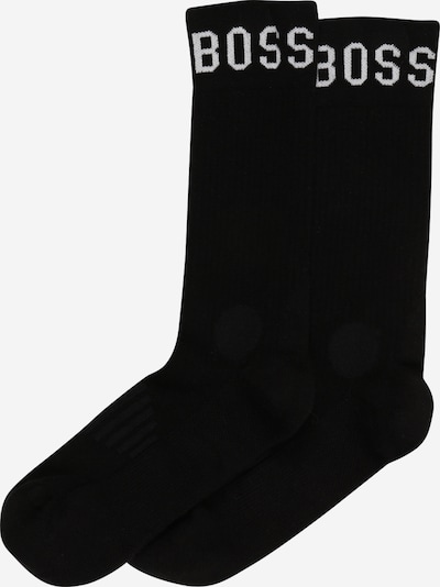 Șosete 'RS Sport' BOSS Casual pe negru / alb, Vizualizare produs