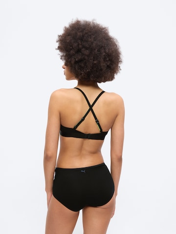 PUMA Panty in Schwarz