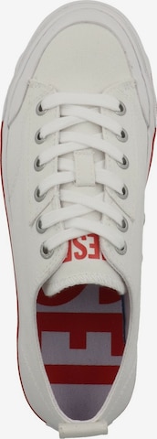 DIESEL Sneakers low 'Athos' i hvit