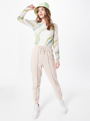 Effilé Pantalon River Island en beige