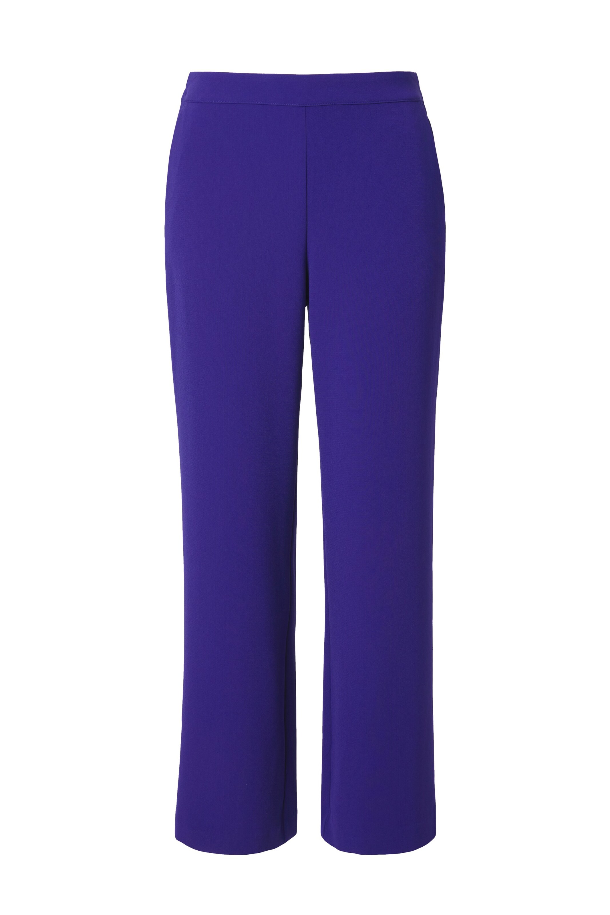 Ulla Popken Broek in Lila: voorkant