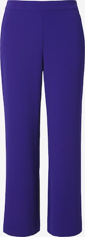 Ulla Popken Trousers in Purple: front