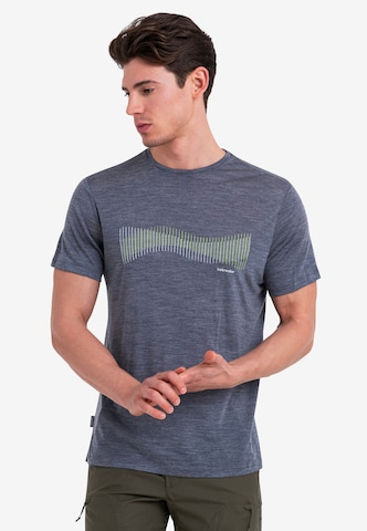 ICEBREAKER - Camiseta funcional 'Cool-Lite Sphere III' en gris