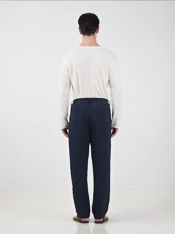 Giesto Regular Trousers in Blue