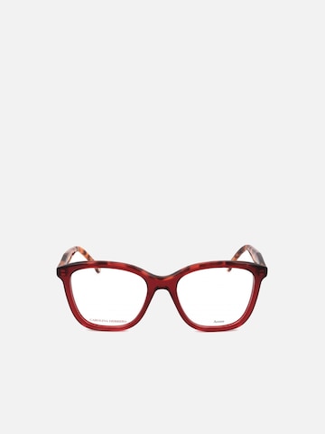 Carolina Herrera Sunglasses 'Carolina Herrera HER 0146 havana 52/18/145 Eyewear Frame' in Red: front