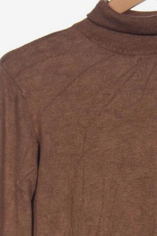 MORE & MORE Pullover M in Braun