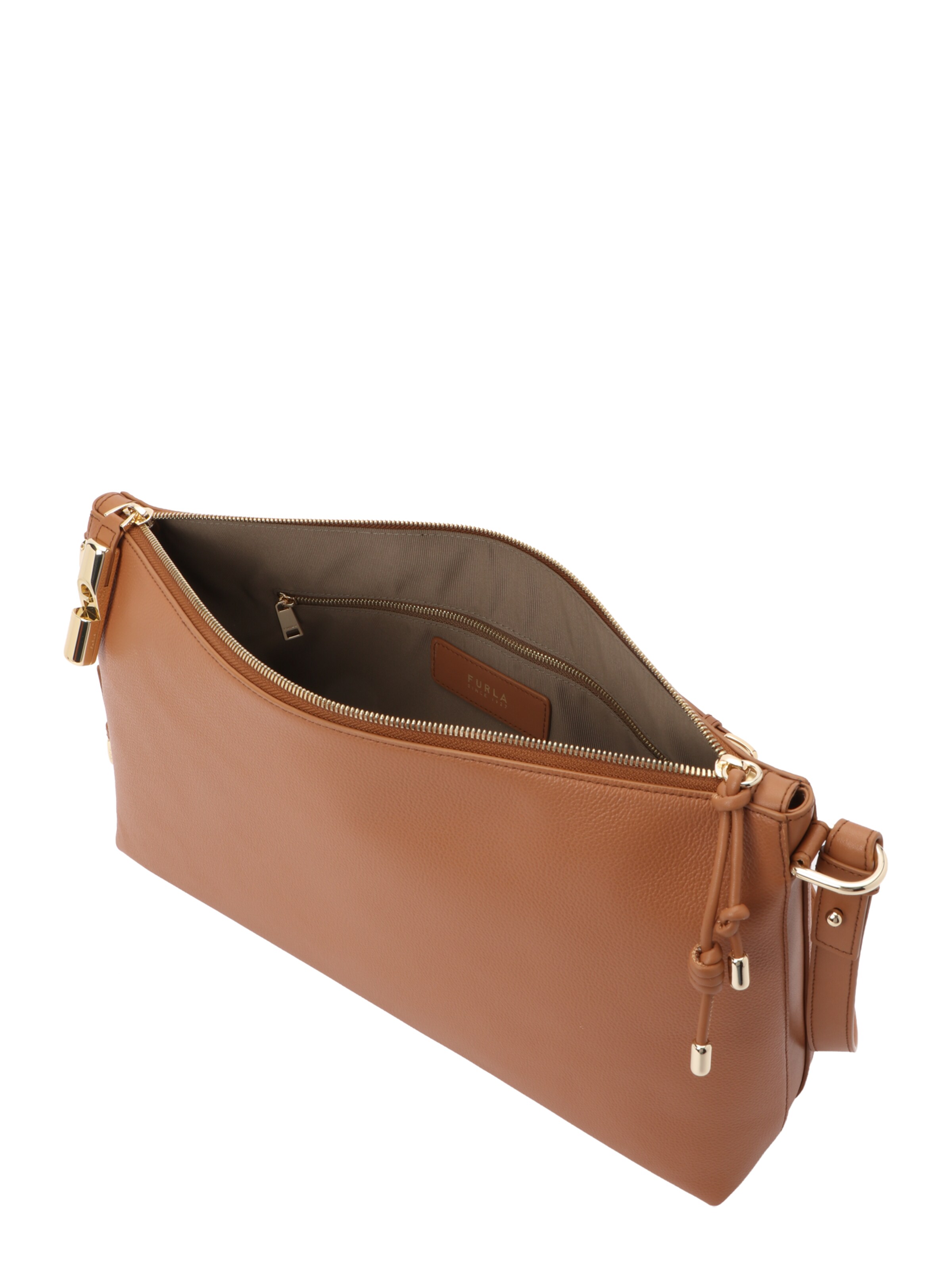 FURLA Наплечная сумка 'DEBBY' в Коричневый