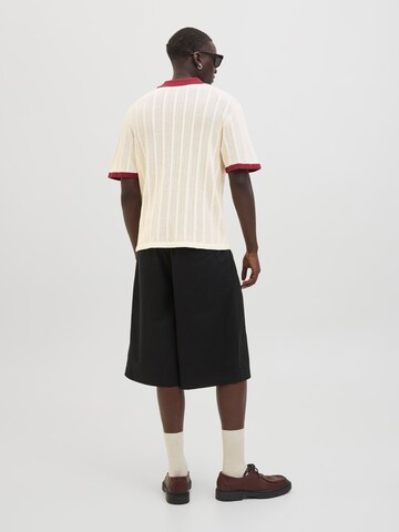 Pull-over JACK & JONES en blanc