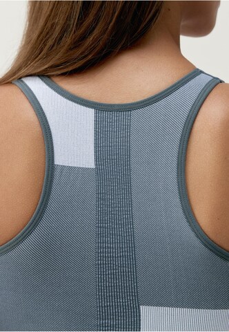 Born Living Yoga Sporttop 'Athena' in Blau