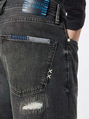 SCOTCH & SODA Tapered Jeans 'Dean' in Schwarz