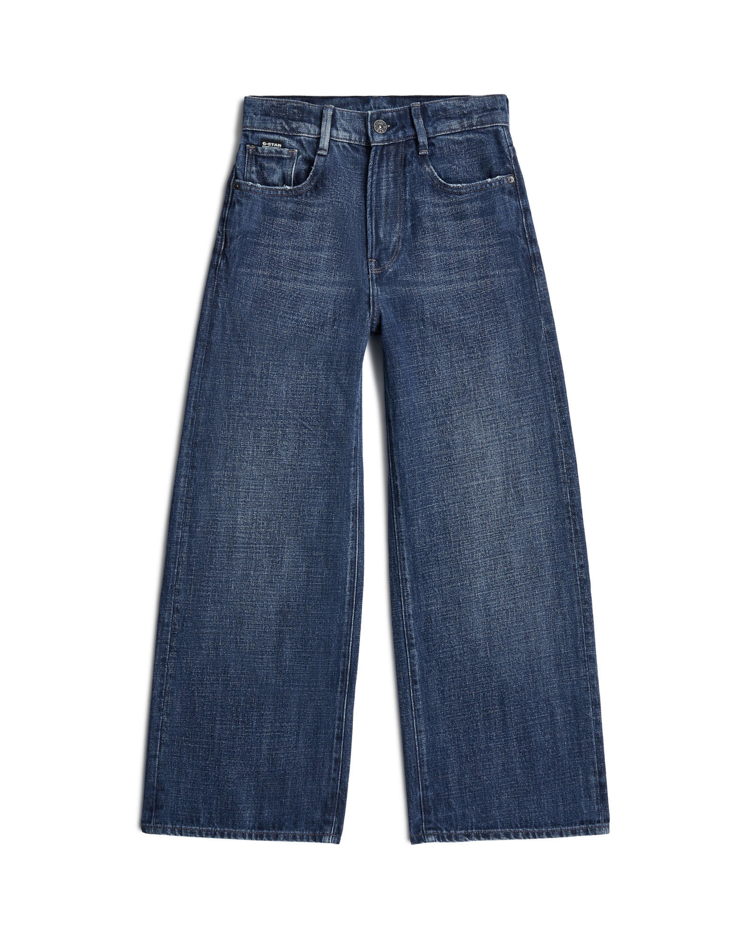 G-STAR Loosefit Jeans in Blauw: voorkant