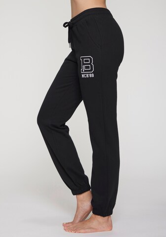 BENCH Tapered Pants in Black
