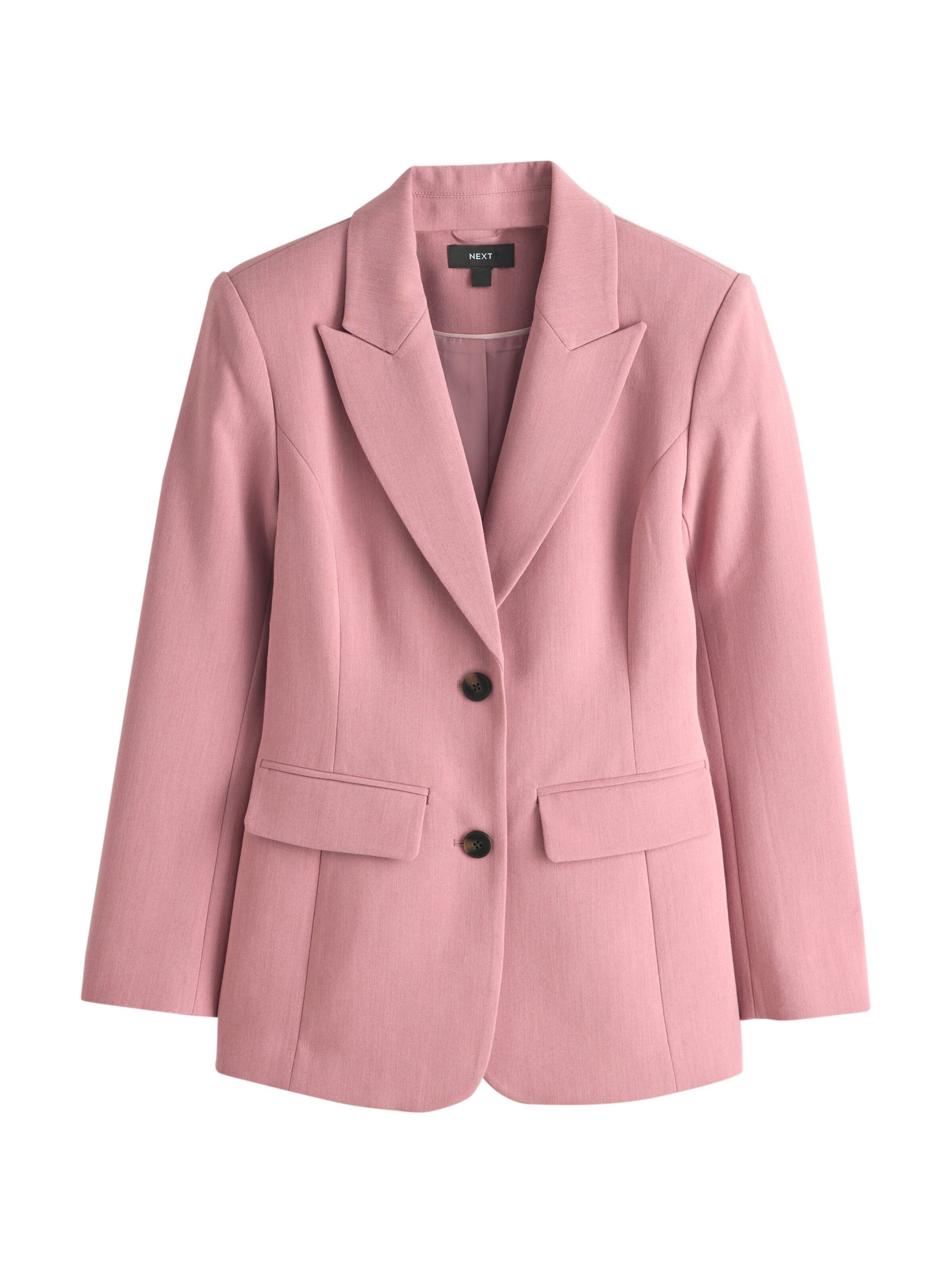 Next Blazer in Pink: Vorderseite