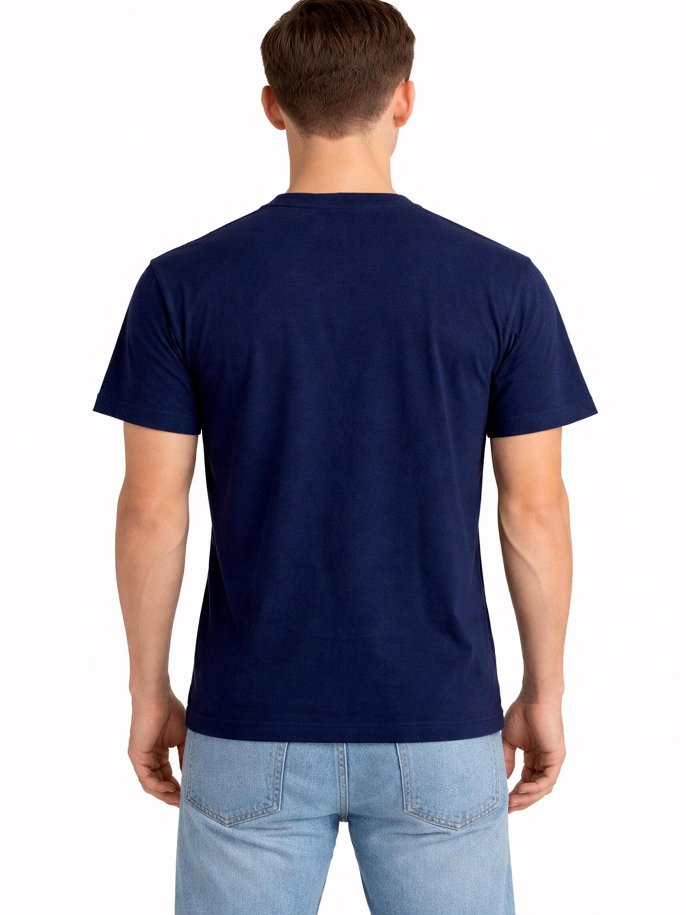 A Question Of (AQO) Shirt '5 pack Anders Tee' in Blauw
