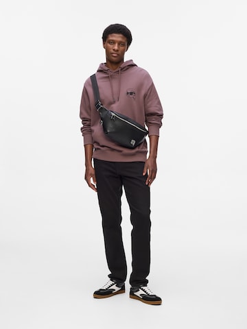 Sweat-shirt 'Ikon' Karl Lagerfeld en violet