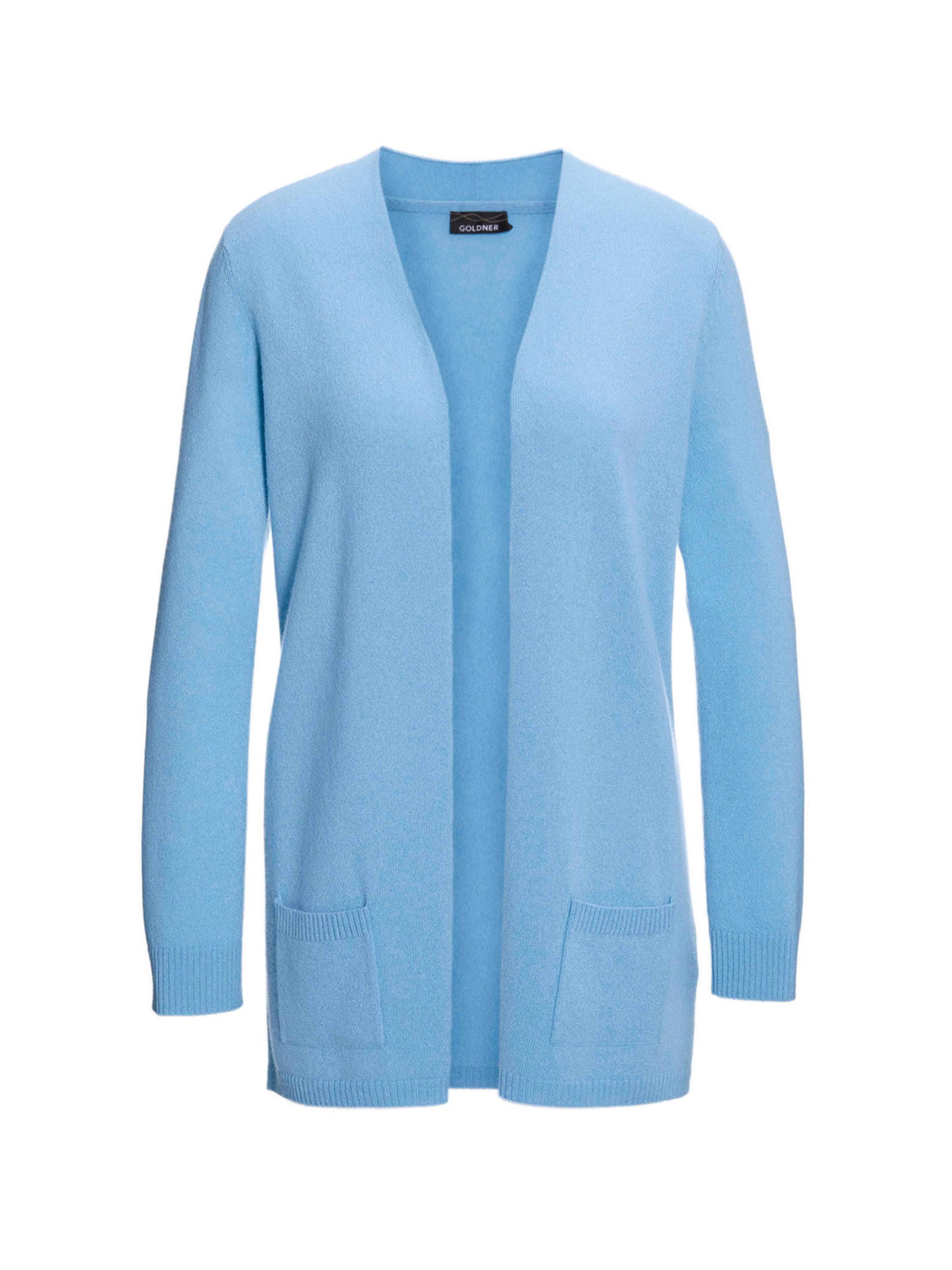 Goldner Pull-over en bleu, Vue avec produit