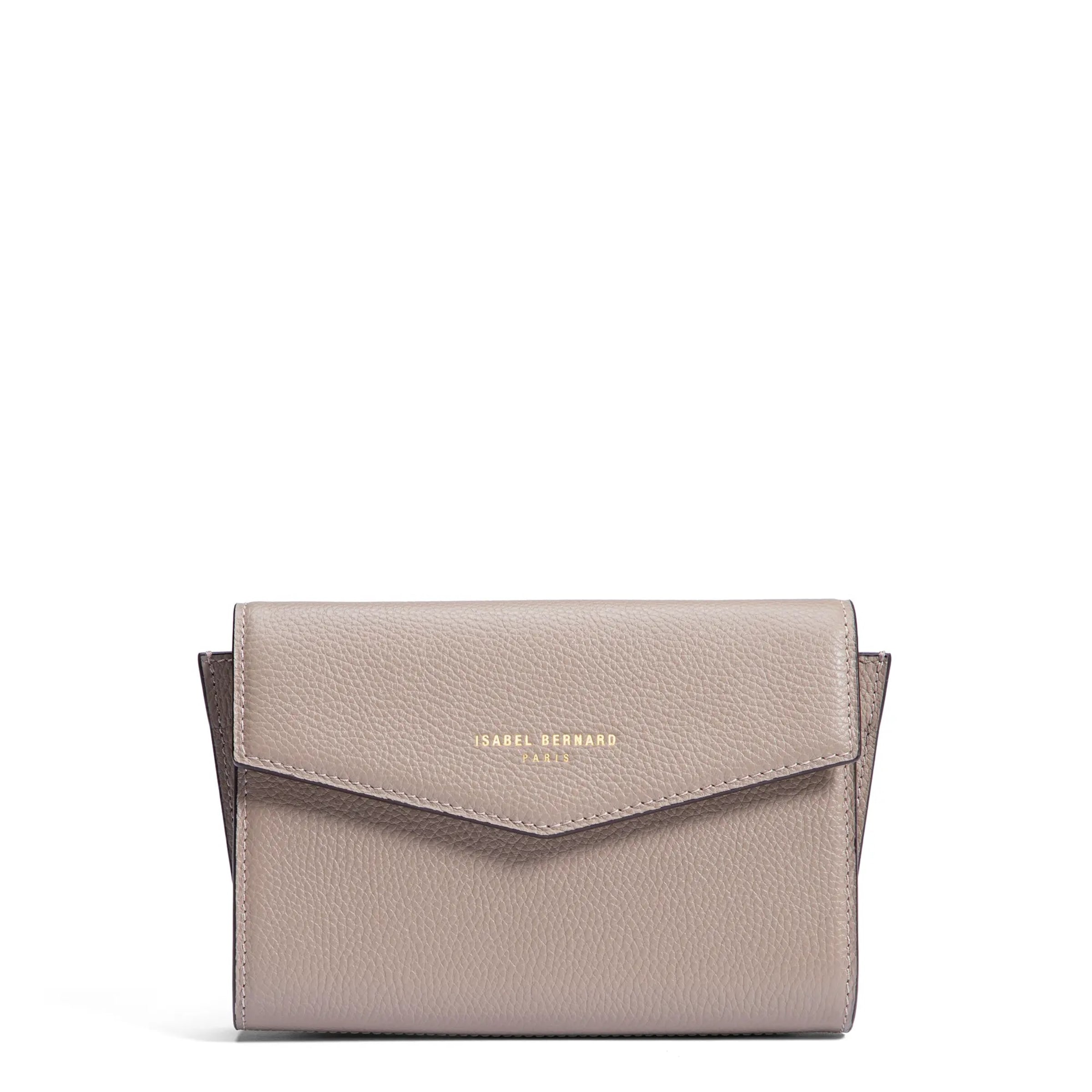 Pochette Isabel Bernard en marron : devant