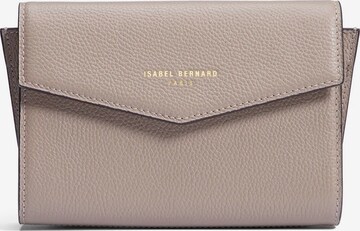 Isabel Bernard Clutch in Brown: front
