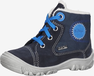 RICHTER Boots in Blue: front
