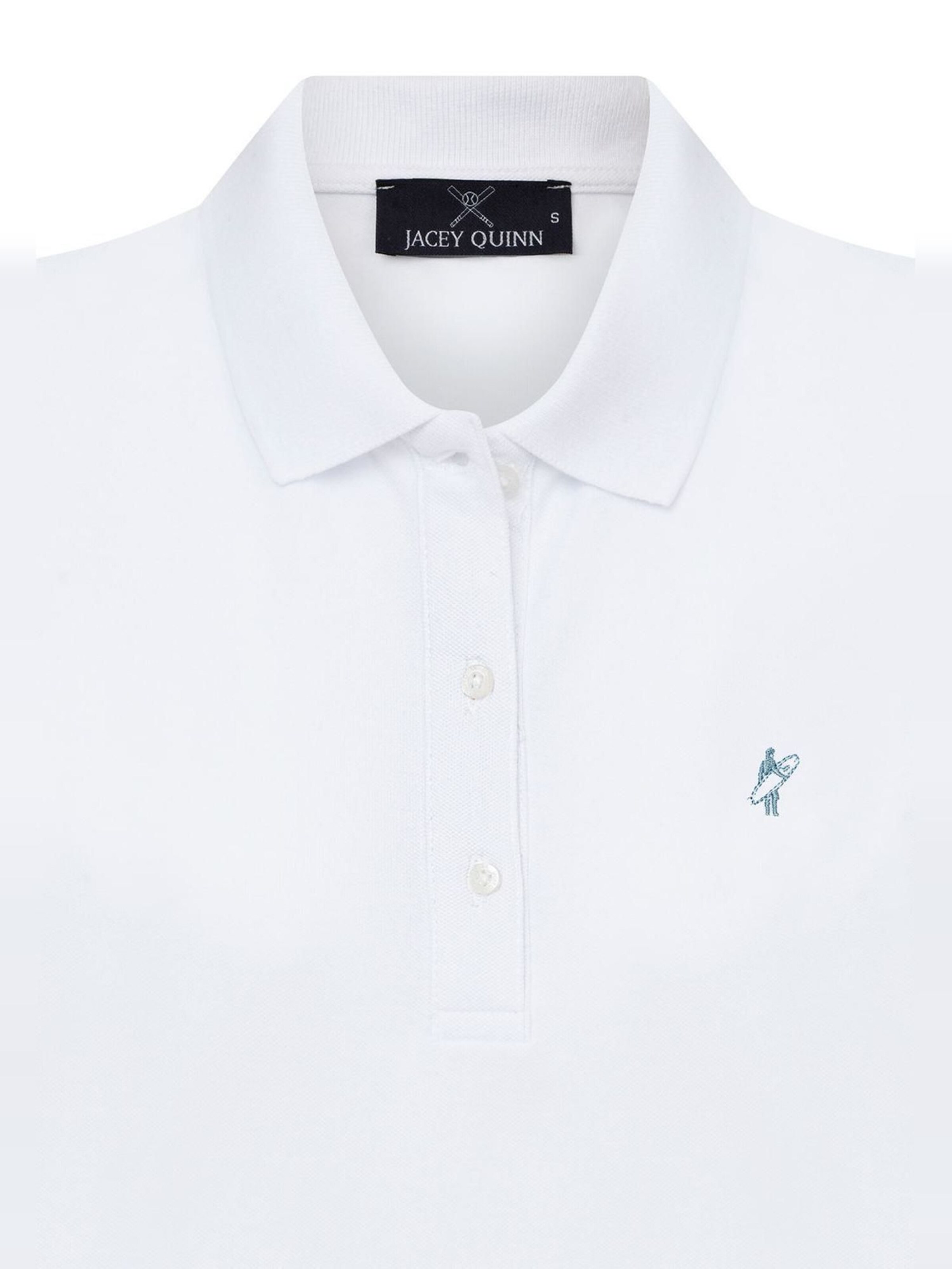 Jacey Quinn - Camiseta en blanco