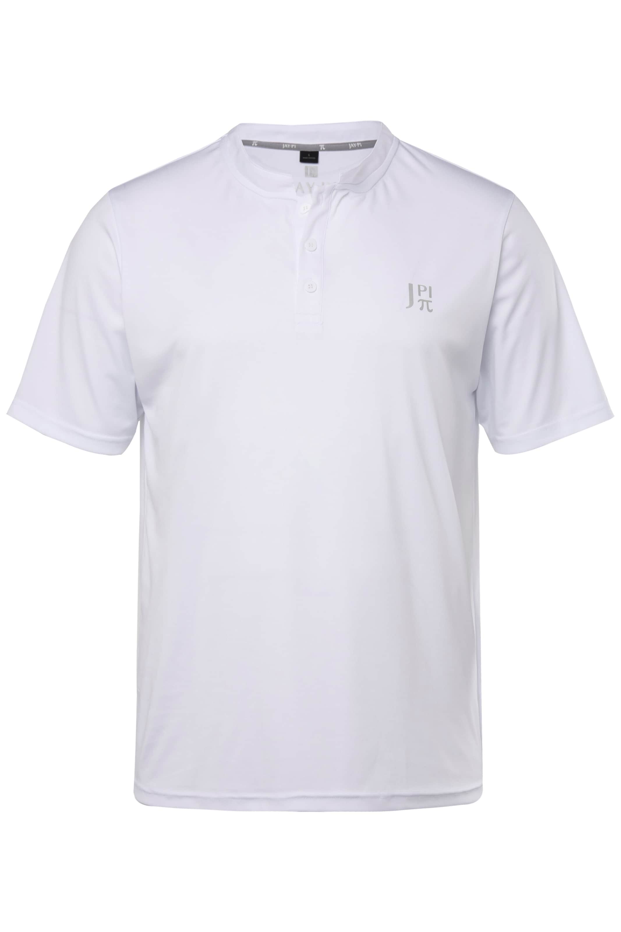 T-Shirt JAY-PI en blanc : devant