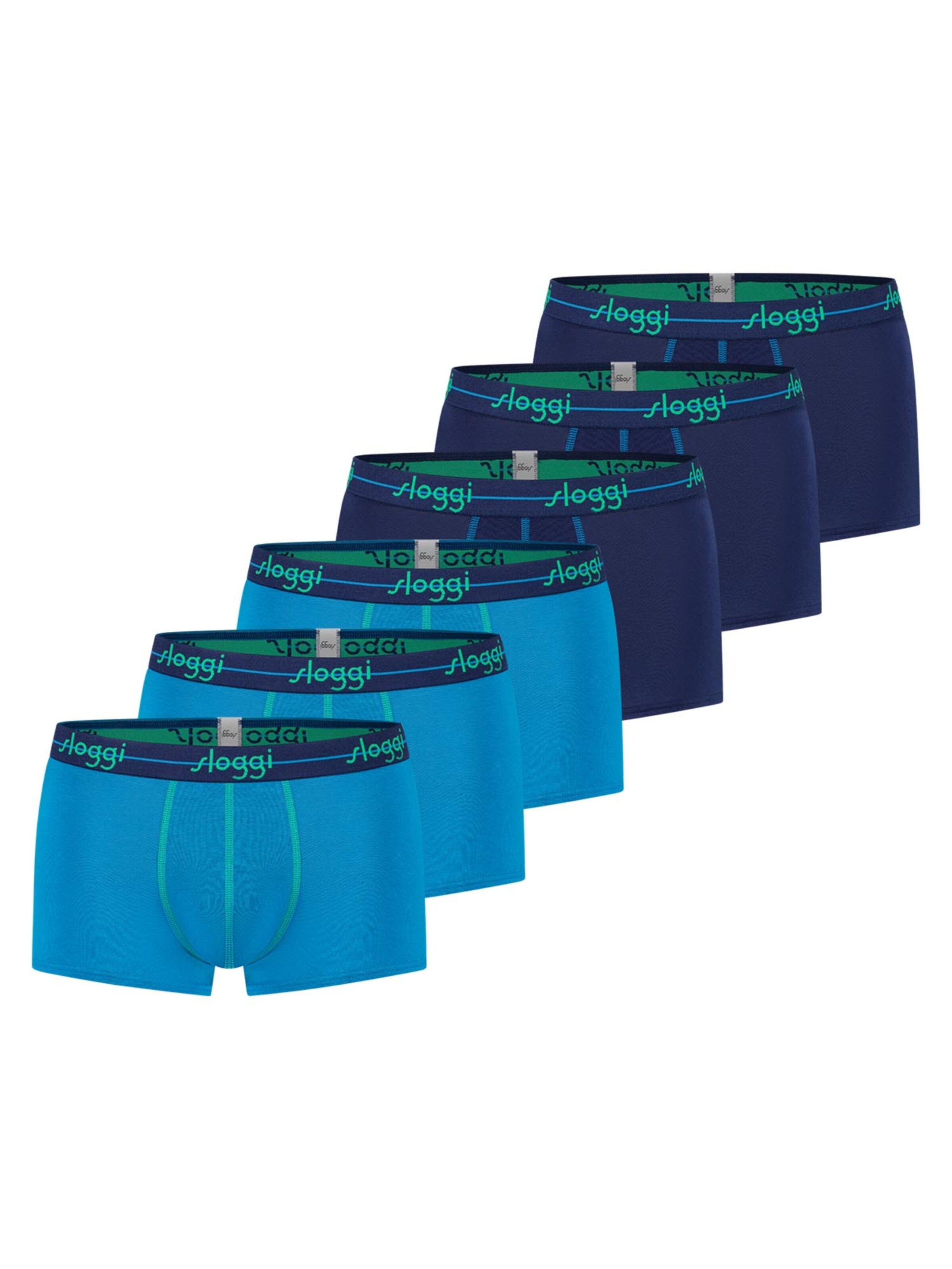 SLOGGI Boxer shorts 'Start' in Dark blue, Item view
