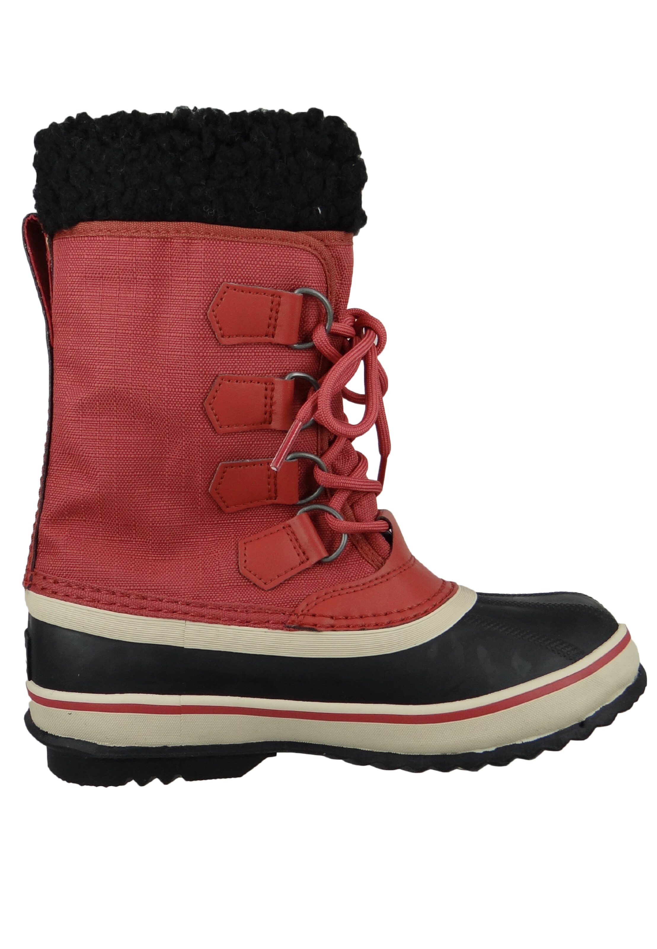 SOREL - Botas de neve 'Carnival' em vermelho