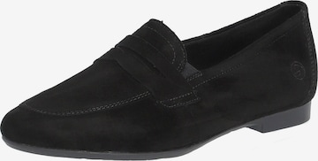 REMONTE Classic Flats in Black: front