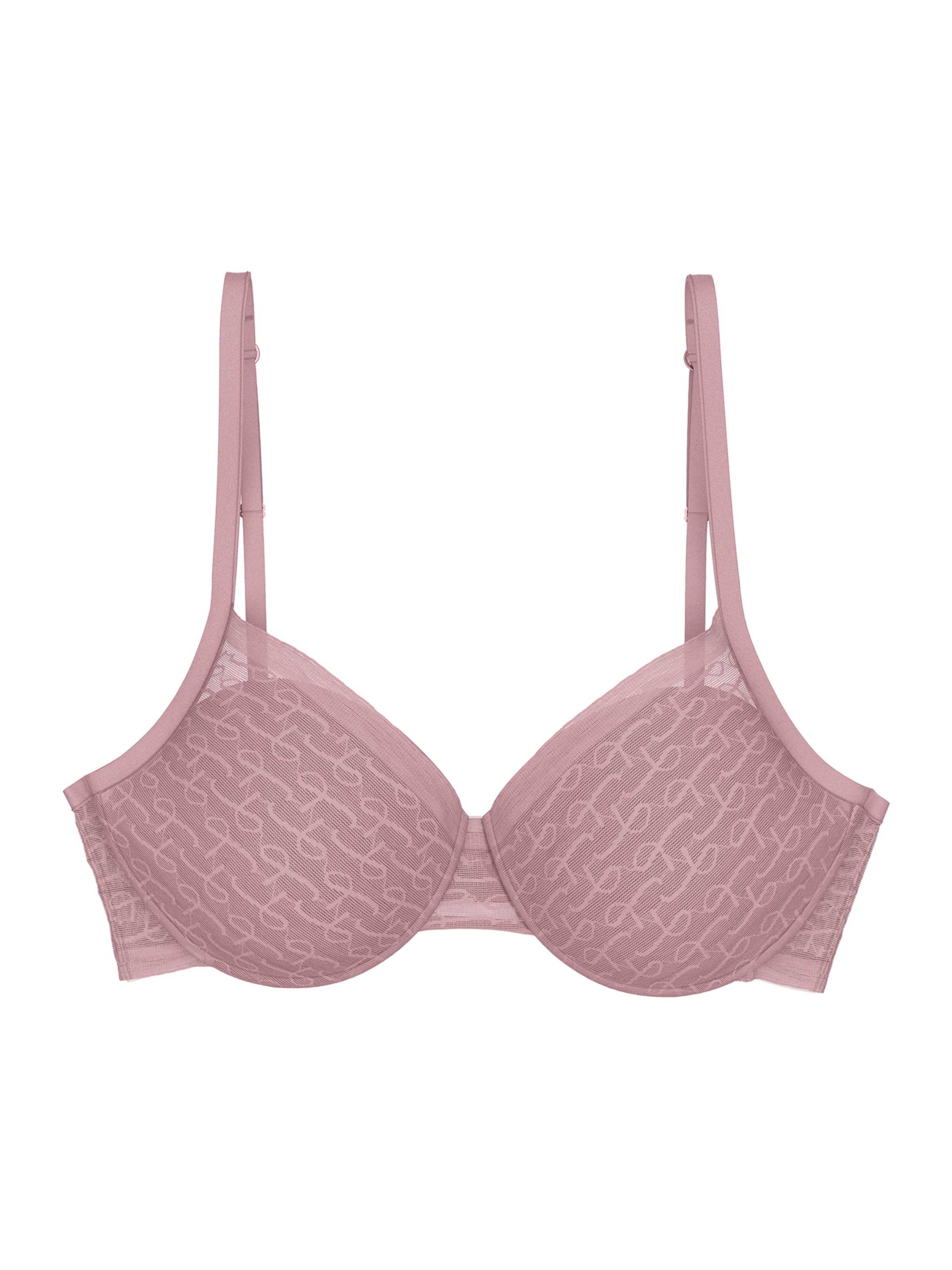TRIUMPH Push-up BH in Roze: voorkant