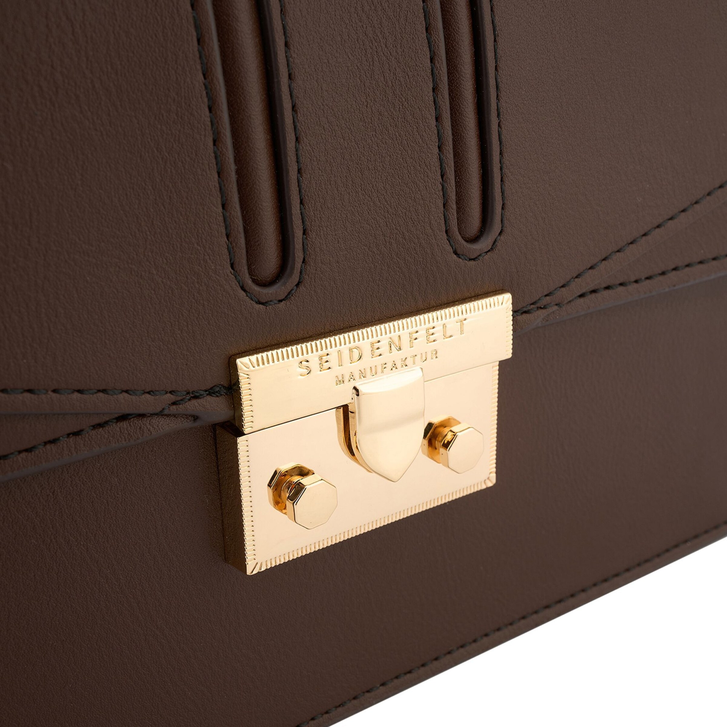 Borsa a tracolla 'Roros' di Seidenfelt in marrone