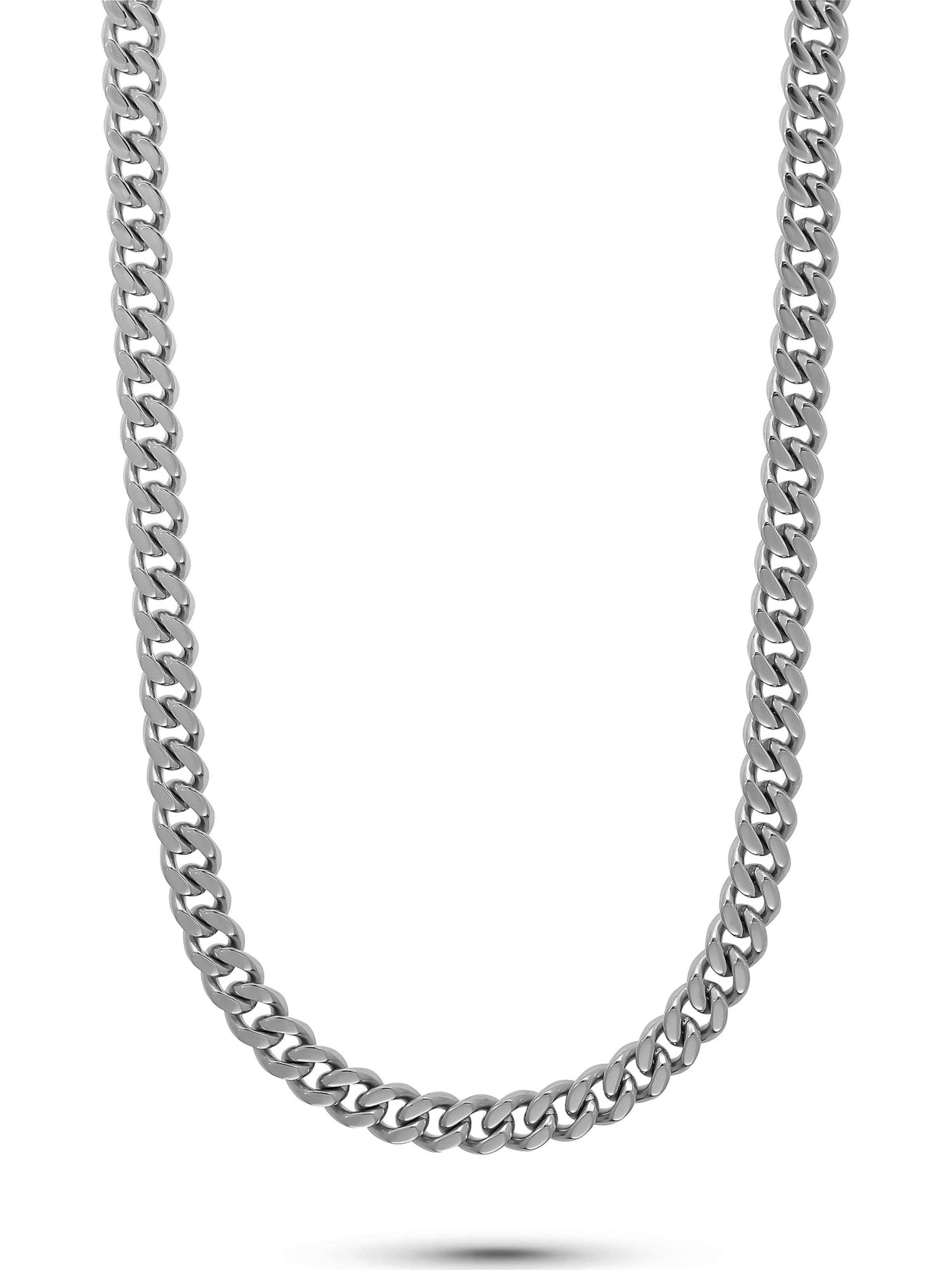 FAVS Kette in Silber: Vorderseite