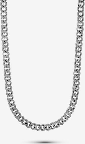 FAVS Necklace in Silver: front