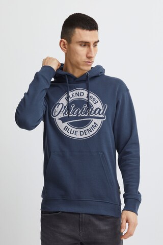 BLEND Sweatshirt in Blauw: voorkant