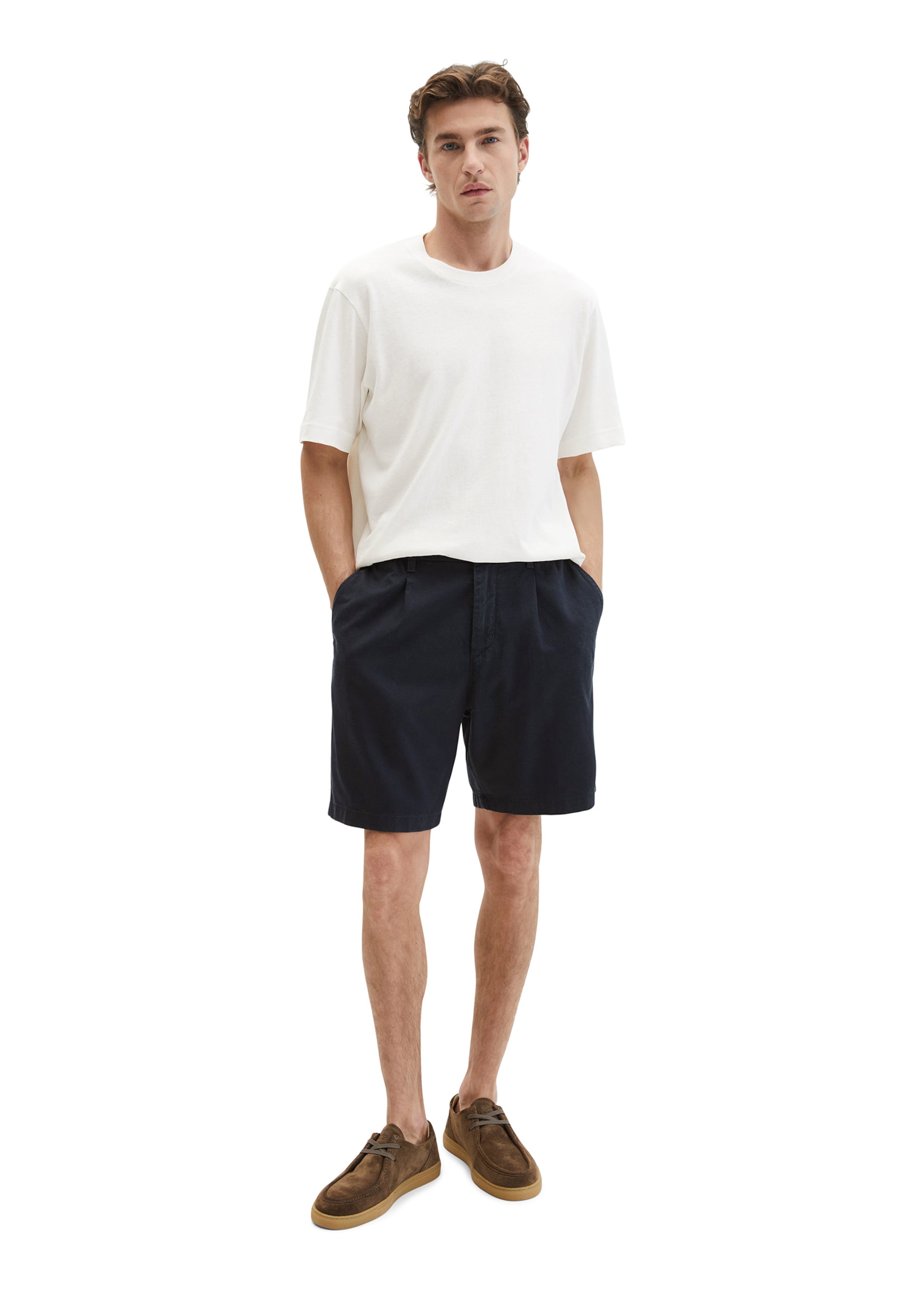 Marc O'Polo Regular Trousers in Blue
