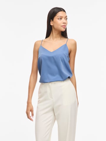 VILA - Top 'VIMathilde' en azul: frente